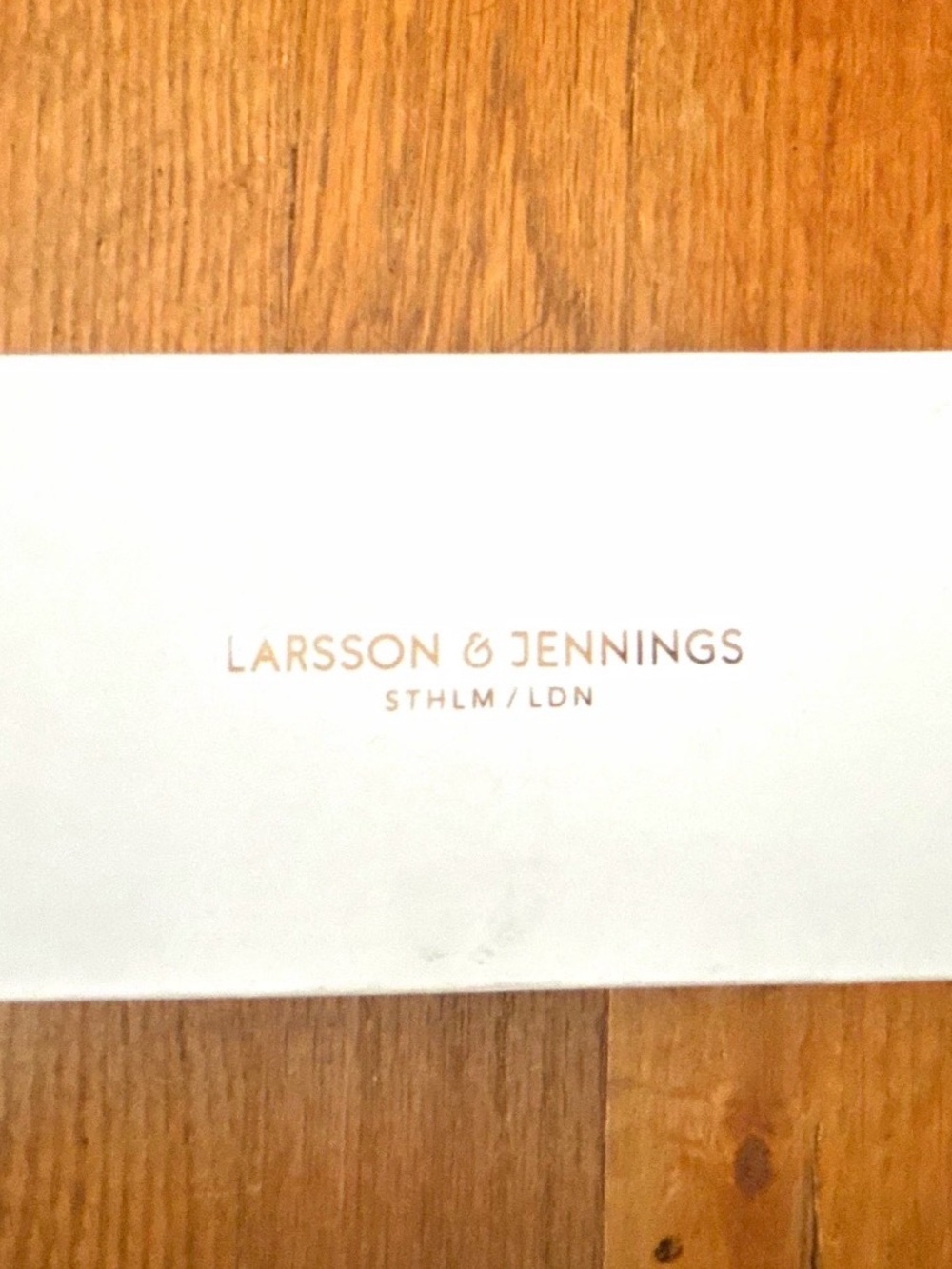 Larsson & Jennings Women's Watch - White Dial with Rose Gold Accents